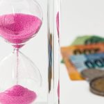 Hourglass, money, time — Best Instant Funding Prop Firms for Traders Ready to Accelerate Their Trading Journey