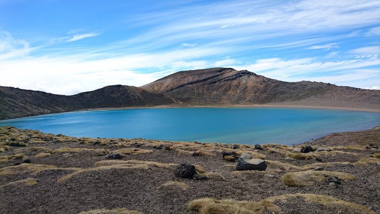 Tongariro, new zealand, mountain — examplearticle