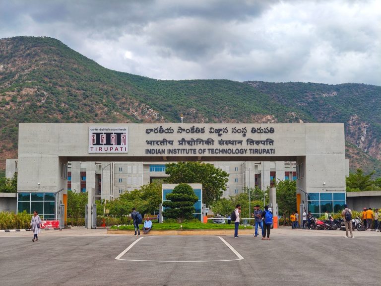 IISER Tirupati recruitment