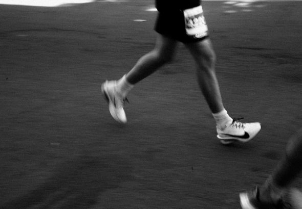 marathon good for knees